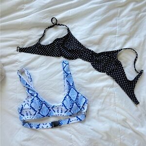 Two Bikini Tops